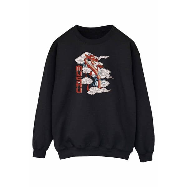 Disney Dam/Tjej Mulan Mushu Dragon Sweatshirt