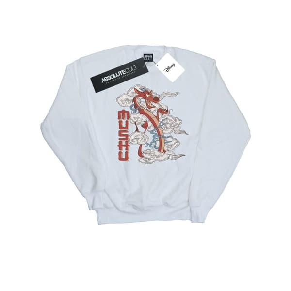 Disney Dam/Tjej Mulan Mushu Dragon Sweatshirt