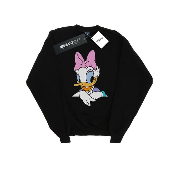 Disney Womens/Ladies Daisy Duck Big Portrait Sweatshirt