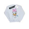 Miniatyrbilde 1 av 3: Disney Womens/Ladies Daisy Duck Big Portrait Sweatshirt