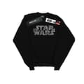 Miniatyrbilde 1 av 3: Star Wars Mens Repeat Text Logo Sweatshirt