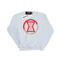 Miniatyrbillede 1 af 3: Marvel Boys Black Widow Movie Athletic Logo Sweatshirt
