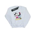 Miniatyrbilde 1 av 3: Disney Mens Mickey And Minnie Mouse Kiss Sweatshirt