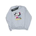 Miniatyrbilde 1 av 3: Disney Mens Mickey And Minnie Mouse Kiss Sweatshirt
