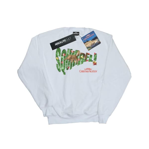 National Lampoon´s Christmas Vacation Sweatshirt med ekorrträd för flickor