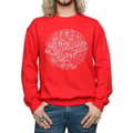 Miniatyrbillede 3 af 5: Star Wars Mens Christmas Death Star Sweatshirt