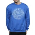 Miniatyrbillede 3 af 5: Star Wars Mens Christmas Death Star Sweatshirt