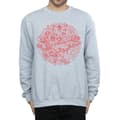 Miniatyrbillede 3 af 5: Star Wars Mens Christmas Death Star Sweatshirt