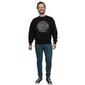 Miniatyrbillede 4 af 5: Star Wars Mens Christmas Death Star Sweatshirt