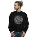 Miniatyrbillede 2 af 5: Star Wars Mens Christmas Death Star Sweatshirt
