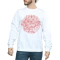 Miniatyrbillede 3 af 5: Star Wars Mens Christmas Death Star Sweatshirt