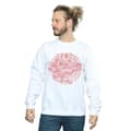 Miniatyrbillede 2 af 5: Star Wars Mens Christmas Death Star Sweatshirt