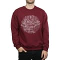 Miniatyrbillede 3 af 5: Star Wars Mens Christmas Death Star Sweatshirt