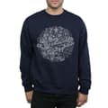 Miniatyrbillede 3 af 5: Star Wars Mens Christmas Death Star Sweatshirt