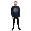 Miniatyrbillede 4 af 5: Star Wars Mens Christmas Death Star Sweatshirt