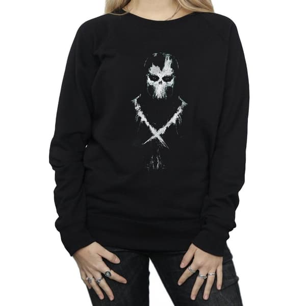 Marvel Womens/Ladies Captain America Civil War Crossbones Sweatshirt