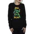 Miniatyrbillede 4 af 5: Disney Womens/Ladies Nightmare Before Christmas Oogie Boogie Dice Sweatshirt