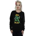 Miniatyrbillede 2 af 5: Disney Womens/Ladies Nightmare Before Christmas Oogie Boogie Dice Sweatshirt