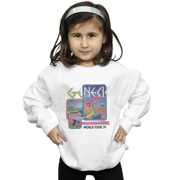 Genesis Girls World Tour 78 Sweatshirt