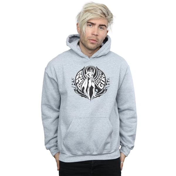 DC Comics Mens Batgirl Gotham Girl Hoodie