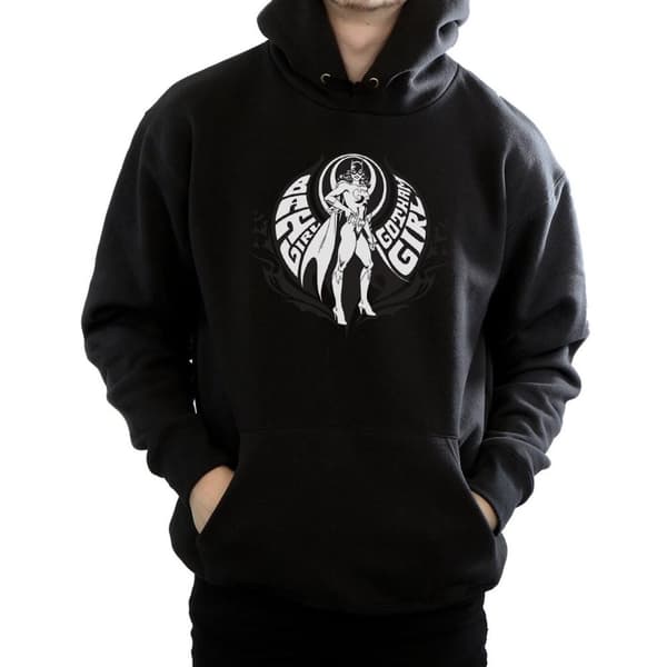 DC Comics Mens Batgirl Gotham Girl Hoodie
