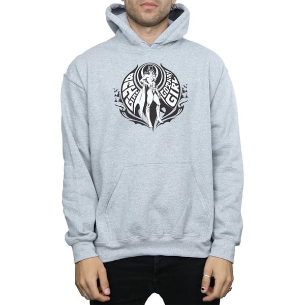 DC Comics Mens Batgirl Gotham Girl Hoodie