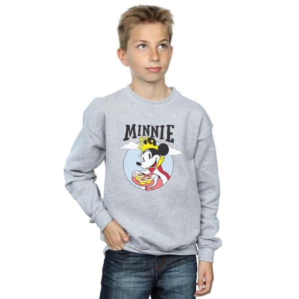 Disney Minnie Mouse Queen-tröja för pojkar