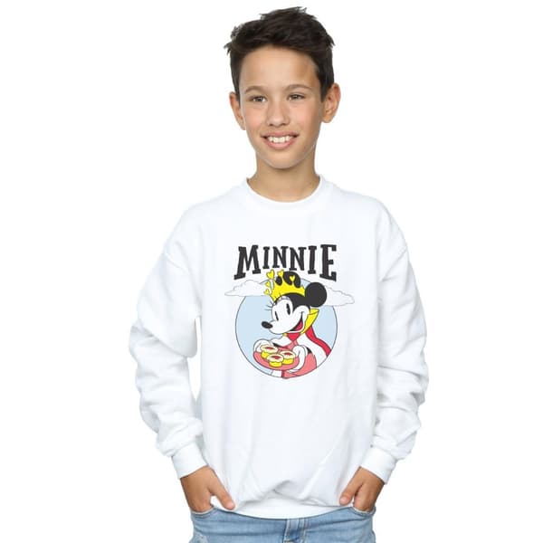 Disney Minnie Mouse Queen-tröja för pojkar