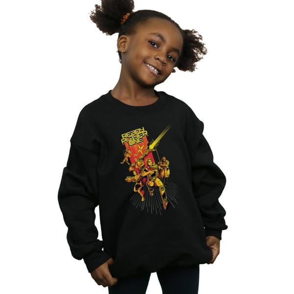 Ready Player One Girls Parzival´s Team Sweatshirt