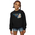 Miniatyrbilde 2 av 3: Star Wars: The Rise of Skywalker Girls D-O & BB-8 Just Roll With It Sweatshirt