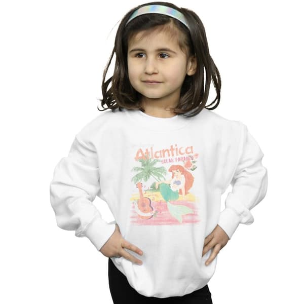 Disney Den lilla sjöjungfrun - Hälsningar från Atlantica - Sweatshirt för flickor