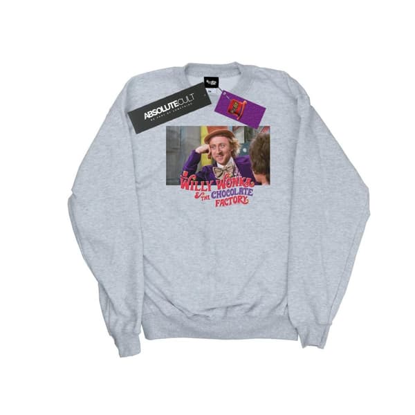 Willy Wonka And The Chocolate Factory Boys Condescending Wonka Sweatshirt