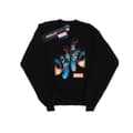 Miniatyrbillede 1 af 3: Marvel Boys Falcon And Captain America Side By Side Sweatshirt