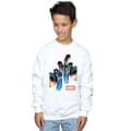 Miniatyrbillede 2 af 3: Marvel Boys Falcon And Captain America Side By Side Sweatshirt