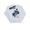 Miniatyrbillede 1 af 3: Marvel Boys Falcon And Captain America Side By Side Sweatshirt