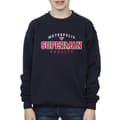 Miniatyrbillede 3 af 4: DC Comics Boys Superman Metropolis Varsity Sweatshirt