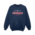 Miniatyrbillede 1 af 4: DC Comics Boys Superman Metropolis Varsity Sweatshirt