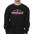 Miniatyrbillede 3 af 4: DC Comics Boys Superman Metropolis Varsity Sweatshirt