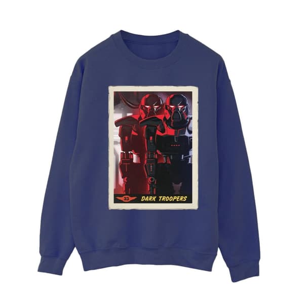 Star Wars Womens/Ladies The Mandalorian Dark Troopers Sweatshirt