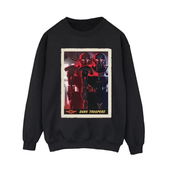 Star Wars Womens/Ladies The Mandalorian Dark Troopers Sweatshirt