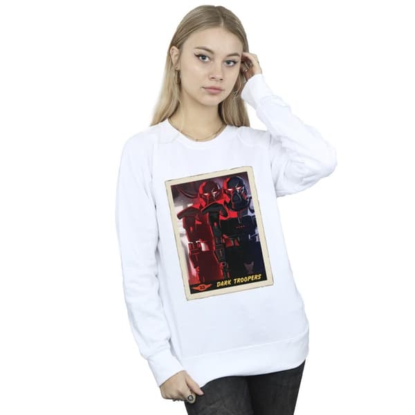 Star Wars Womens/Ladies The Mandalorian Dark Troopers Sweatshirt