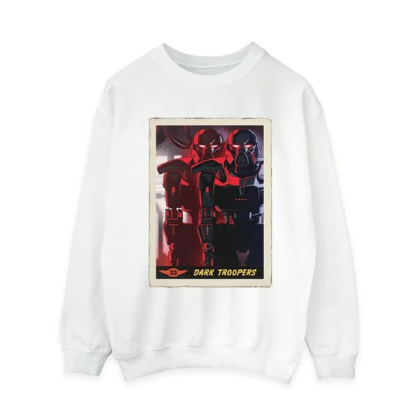 Star Wars Dam/Tjej The Mandalorian Dark Troopers Sweatshirt