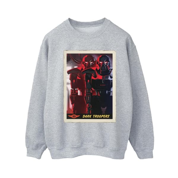 Star Wars Womens/Ladies The Mandalorian Dark Troopers Sweatshirt