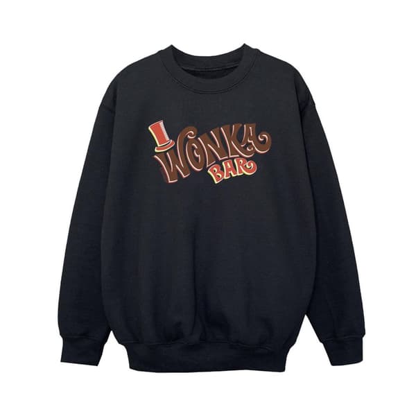 Willy Wonka Pojkar Bar Logo Sweatshirt
