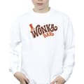 Miniatyrbild 3 av 4: Willy Wonka Pojkar Bar Logo Sweatshirt