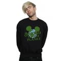 Miniatyrbillede 2 af 3: Disney Mens Mickey Mouse Be Kind Sweatshirt
