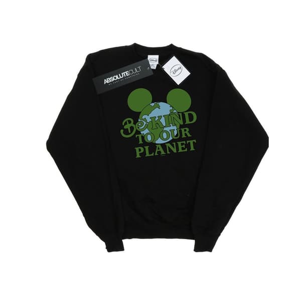 Disney Mens Mickey Mouse Be Kind Sweatshirt