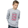 Miniatyrbillede 2 af 3: Marvel Boys Avengers Infinity War It Sucks Sweatshirt