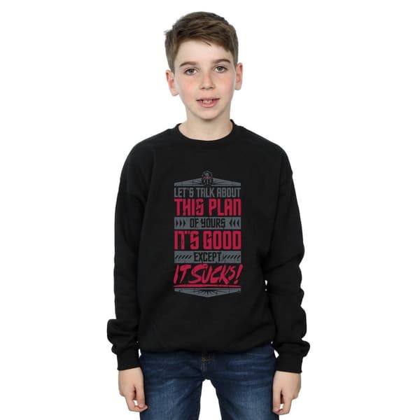 Marvel Boys Avengers Infinity War It Sucks Sweatshirt