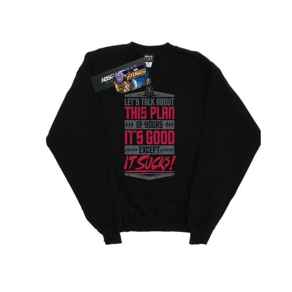 Marvel Boys Avengers Infinity War It Sucks Sweatshirt